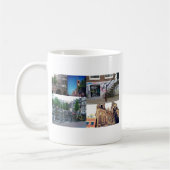 Mug Photo collage Amsterdam 4 (Gauche)