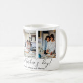 Mug Photo Collage Cadeau de la fête des mères (Devant droit)