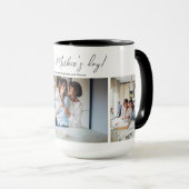 Mug Photo Collage Cadeau de la fête des mères (Devant droit)