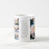 Mug Photo Collage de 1ère Fête des pères (Centre)