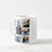 Mug Photo Collage de 1ère Fête des pères (Devant gauche)