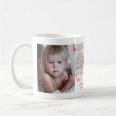 Mug Photo collage famille accueil nouveau-né bébé (Gauche)