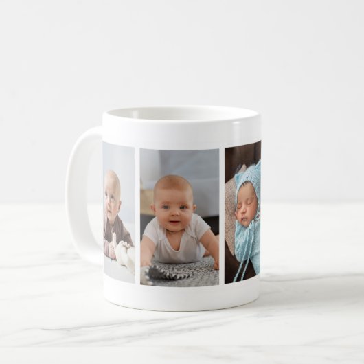 Mug Photo Collage Godmère Proposition (Devant gauche)