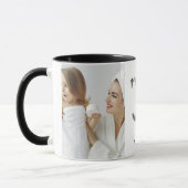 Mug Photo Collage | Ma mère est mon cadeau Valentine (Gauche)