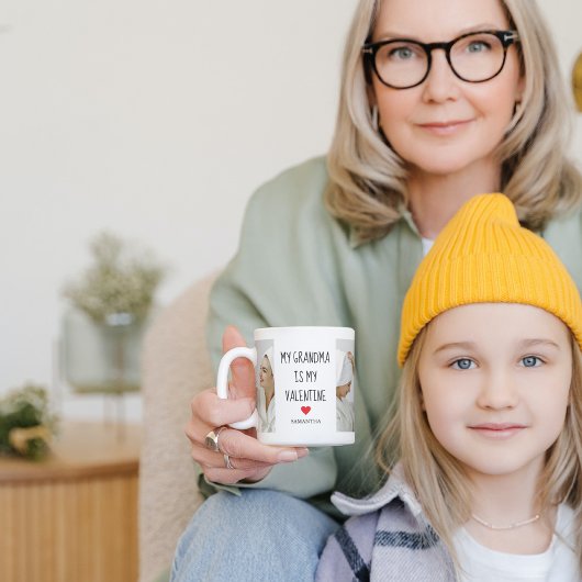 Mug Photo Collage | Ma mère est mon cadeau Valentine