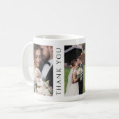 Mug Photo Collage Mariage Bridesmaid Merci (Devant gauche)