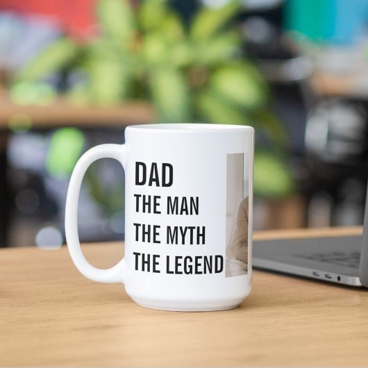 Mug Photo Collage moderne | Cadeau papa