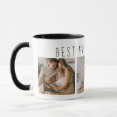 Mug Photo Collage Moderne & Meilleure Famille Jamais M (Gauche)