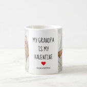 Mug Photo Collage | Mon Grand-Père Est Mon Cadeau Vale (Centre)