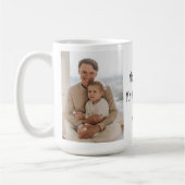 Mug Photo Collage | Mon père est mon cadeau Valentine (Gauche)