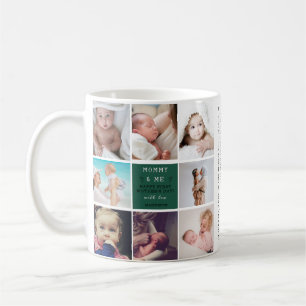 Mug Photo Collage photo de mignonne 'Mommy & Me' - 1èr
