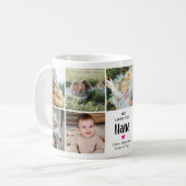 Mug Photo Collage 'We Love You Nana' (Devant gauche)