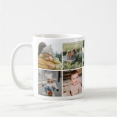 Mug Photo Collage 'We Love You Nana' (Gauche)