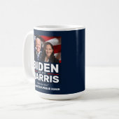 Mug Photo Collectible de Biden Harris 2020 (Devant gauche)