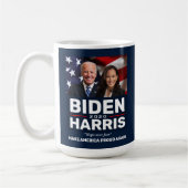 Mug Photo Collectible de Biden Harris 2020 (Gauche)