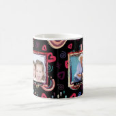 Mug Photo Colorful Rainbow Custom moderne (Centre)