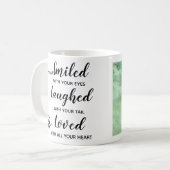 Mug Photo commémorative personnalisée pour chien de co (Devant gauche)