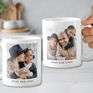 Mug Photo complet de la meilleure maman minimaliste