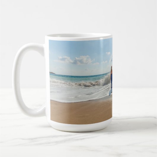 Mug Photo complète personnalisée (Gauche)