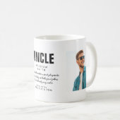 Mug Photo cool moderne d'oncle Citation  (Devant droit)
