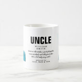 Mug Photo cool moderne d'oncle Citation  (Centre)