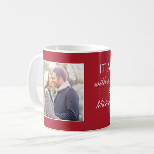 Mug Photo Couple Cute Où Tout A Commencé À Citer