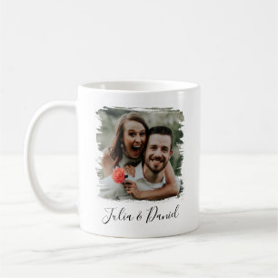 Mug Photo Couple personnalisée Saint Valentin