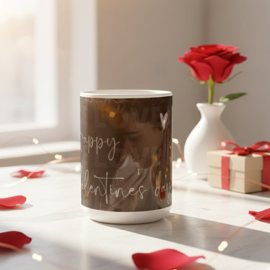 Mug Photo Couple romantique de la Saint-Valentin