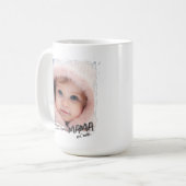 Mug Photo Custom Keepsake Mom (Devant gauche)