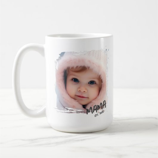 Mug Photo Custom Keepsake Mom (Gauche)