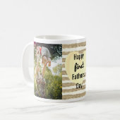 Mug Photo Customisée 1re Fête des pères (Devant gauche)