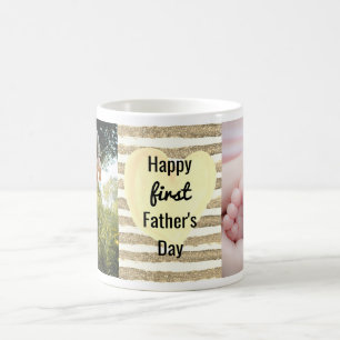 Mug Photo Customisée 1re Fête des pères