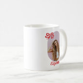 Mug Photo Cute Red Bow (Devant droit)