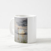 Mug Photo Cygne (Devant gauche)