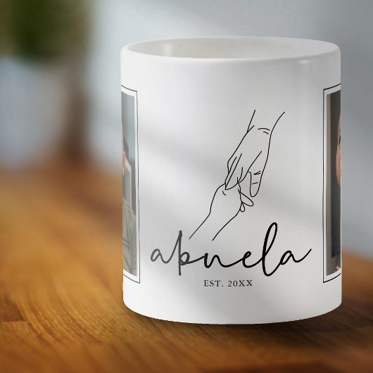 Mug Photo d'Abuela 2 établie
