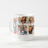 Mug Photo d'amies BFF minimaliste chic (Devant gauche)