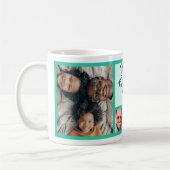 Mug Photo d'anniversaire de papa 18e anniversaire mode (Gauche)