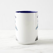Mug Photo d'astronaute espace extra-atmosphérique lune (Centre)