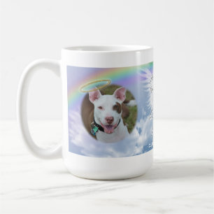 Mug Photo de animal de compagnie Mémorial arc-en-ciel 