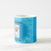 Mug Photo de baptême (Centre)