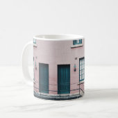 MUG PHOTO DE BÂTIMENT AVEC ESCALIERS (Devant gauche)