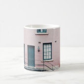 MUG PHOTO DE BÂTIMENT AVEC ESCALIERS (Centre)