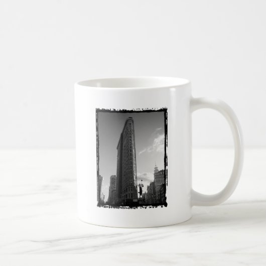 Mug Photo de bâtiment de Flatiron (Droite)