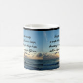 MUG PHOTO DE BEAUTIFUL SERENITY PRAYER OCEAN (Centre)