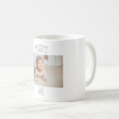Mug Photo de bébé personnalisée (Devant droit)
