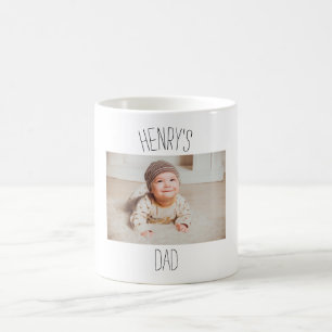 Mug Photo de bébé personnalisée