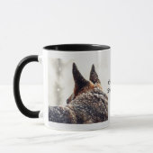 Mug Photo de berger allemand (Gauche)