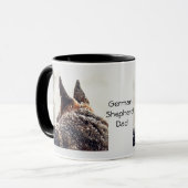 Mug Photo de berger allemand (Devant gauche)
