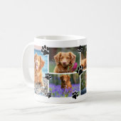 Mug Photo de bête simple (Devant gauche)