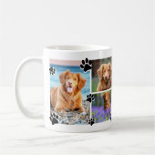 Mug Photo de bête simple (Gauche)